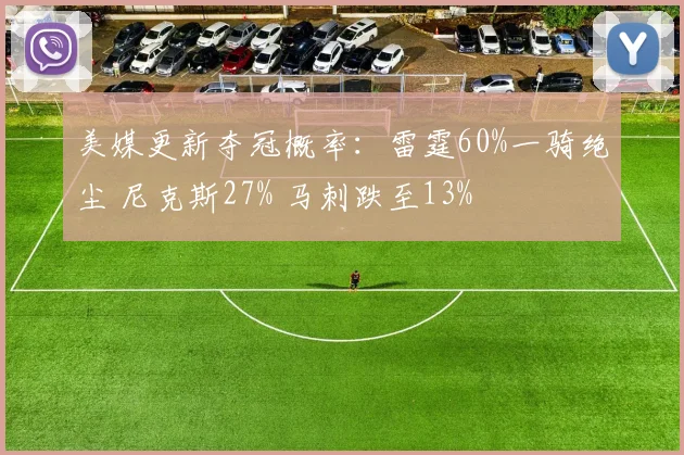美媒更新夺冠概率：雷霆60%一骑绝尘 尼克斯27% 马刺跌至13%
